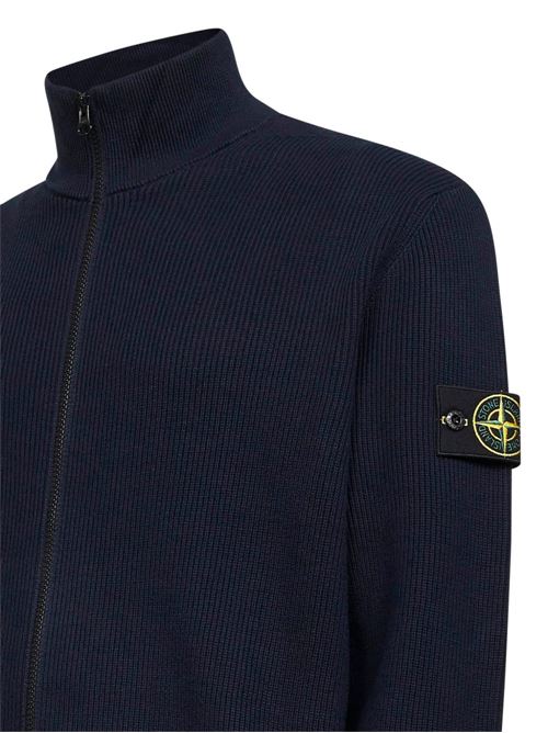 Cardigan con zip STONE ISLAND | L1S155100126S00D8V0020